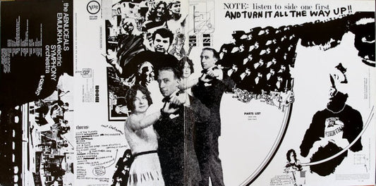 Francis Vincent Zappa* Conducts The Abnuceals Emuukha Electric Orchestra & Chorus* : Lumpy Gravy (LP, Album, RE, Gat)