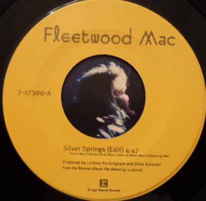 Fleetwood Mac : Silver Springs (7", Single)