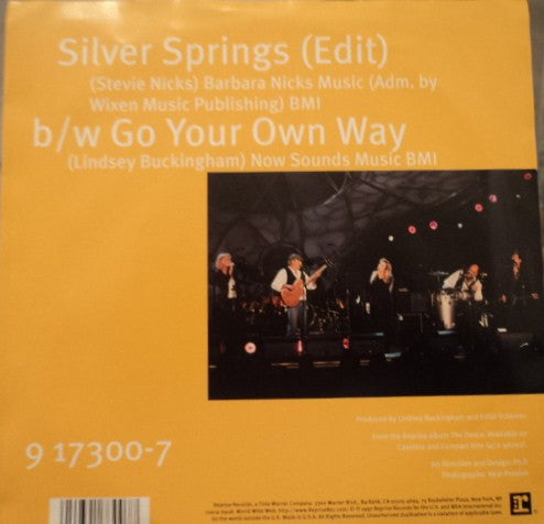 Fleetwood Mac : Silver Springs (7", Single)