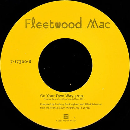Fleetwood Mac : Silver Springs (7", Single)