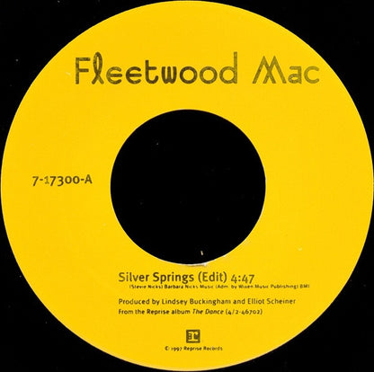 Fleetwood Mac : Silver Springs (7", Single)