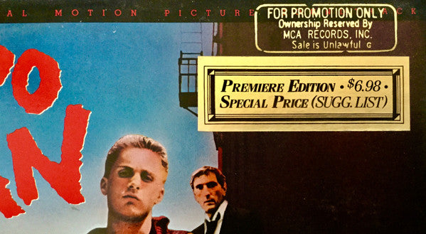 Various : Repo Man (Music From The Original Motion Picture Soundtrack) (LP, Album, Glo)