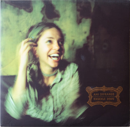Ani DiFranco : Knuckle Down (2xLP, Album, Gat)