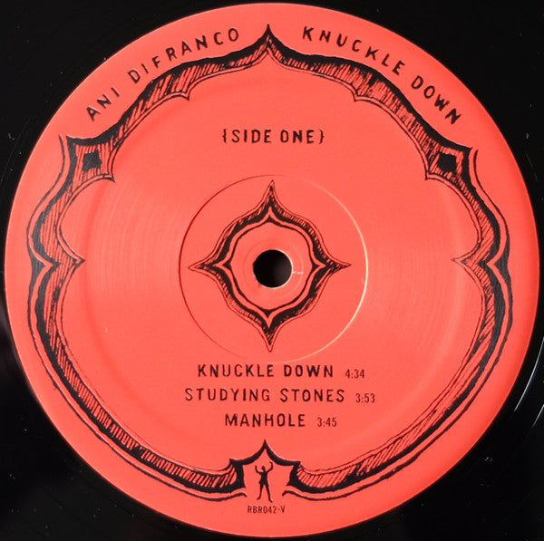 Ani DiFranco : Knuckle Down (2xLP, Album, Gat)