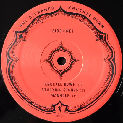 Ani DiFranco : Knuckle Down (2xLP, Album, Gat)