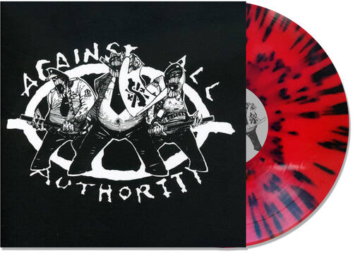 Against All Authority - 24 Hour Roadside Resistance LP