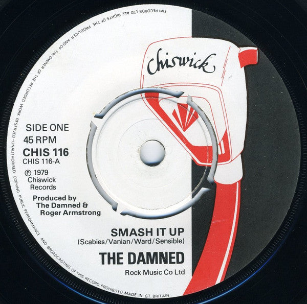 The Damned : Smash It Up (7", Single)
