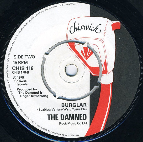 The Damned : Smash It Up (7", Single)