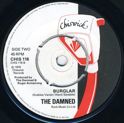 The Damned : Smash It Up (7", Single)