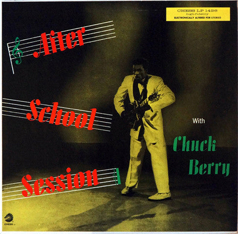 Chuck Berry : After School Session (LP, Album, RP, GRT)