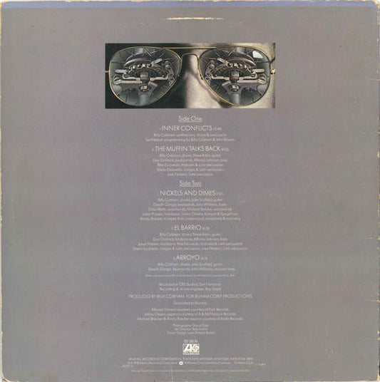 Billy Cobham : Inner Conflicts (LP, Album, PR )