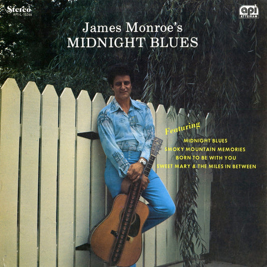 James Monroe (2) : Midnight Blues (LP, Album)