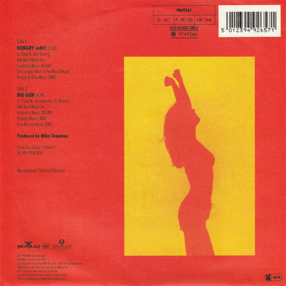 Lita Ford : Hungry (7", Single)