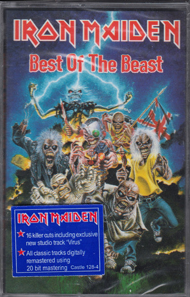 Iron Maiden : Best Of The Beast (Cass, Comp)