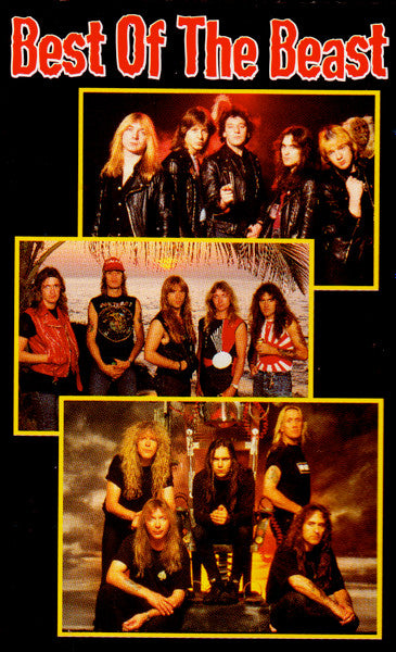 Iron Maiden : Best Of The Beast (Cass, Comp)