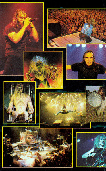 Iron Maiden : Best Of The Beast (Cass, Comp)