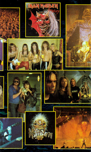 Iron Maiden : Best Of The Beast (Cass, Comp)