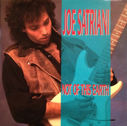 Joe Satriani : Not Of This Earth (LP, RE)