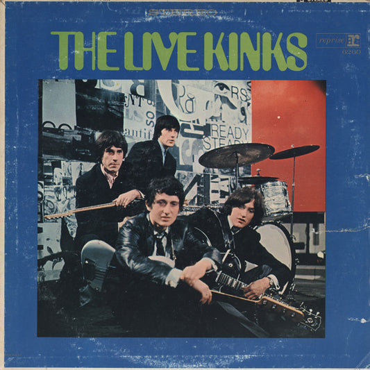 The Kinks : The Live Kinks (LP, Album, RP, Win)