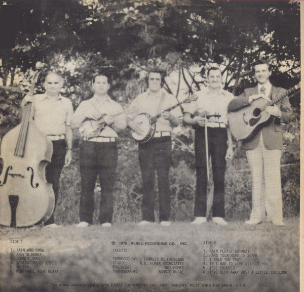 Del McCoury : Del McCoury  (LP, Album)
