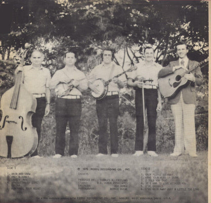 Del McCoury : Del McCoury  (LP, Album)