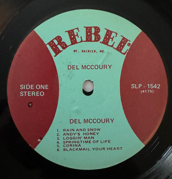 Del McCoury : Del McCoury  (LP, Album)