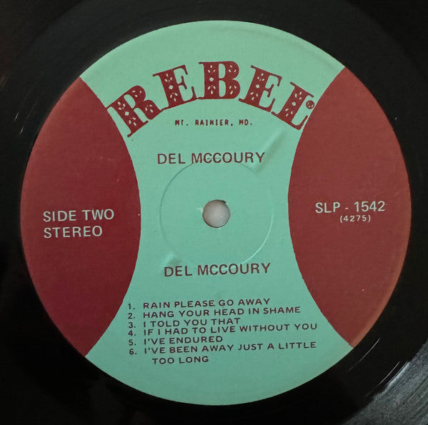 Del McCoury : Del McCoury  (LP, Album)