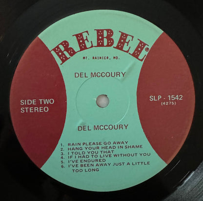 Del McCoury : Del McCoury  (LP, Album)