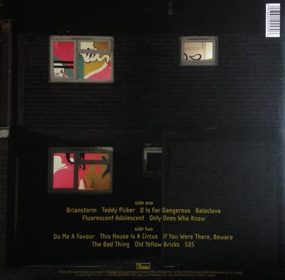 Arctic Monkeys : Favourite Worst Nightmare (LP, Album, RP, Gat)