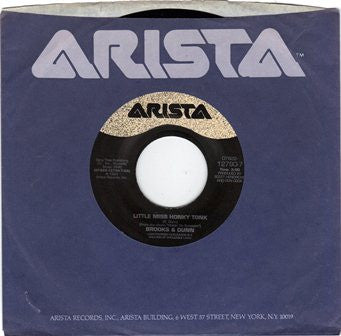 Brooks & Dunn : Little Miss Honky Tonk (7", Single)