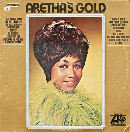 Aretha Franklin : Aretha's Gold (LP, Comp, CP )