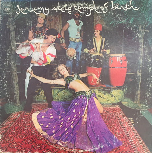 Jeremy Steig : Temple Of Birth (LP, Album)