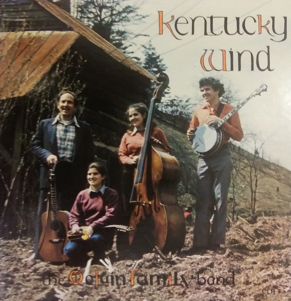 The McLain Family Band : Kentucky Wind (LP, Album)