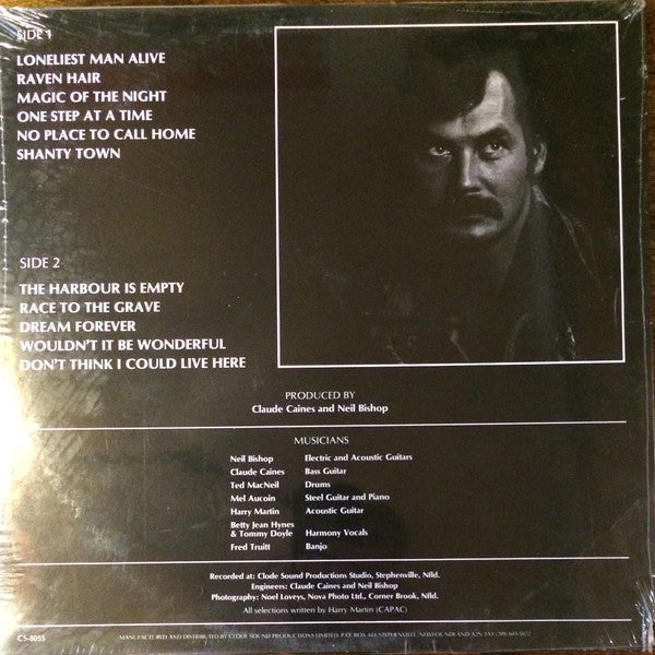 Harry Martin (3) : Harry Martin (LP, Album)