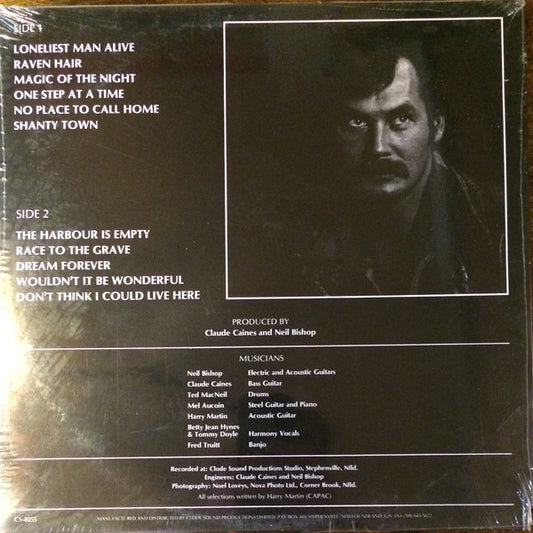 Harry Martin (3) : Harry Martin (LP, Album)