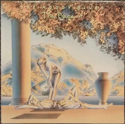 The Moody Blues : The Present (LP, Album, Hau)