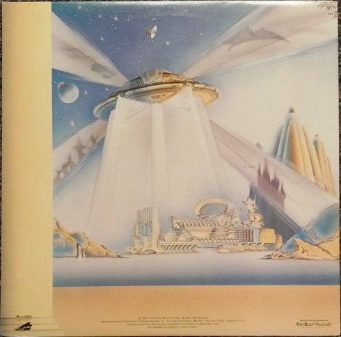 The Moody Blues : The Present (LP, Album, Hau)