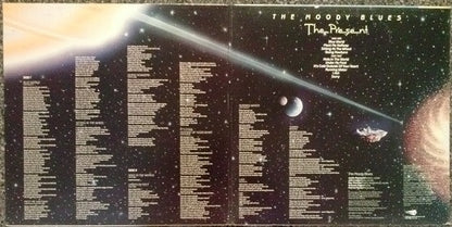 The Moody Blues : The Present (LP, Album, Hau)