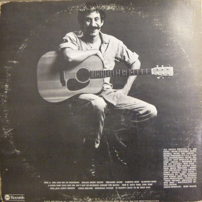 Jim Croce : Life And Times (LP, Album, Ter)