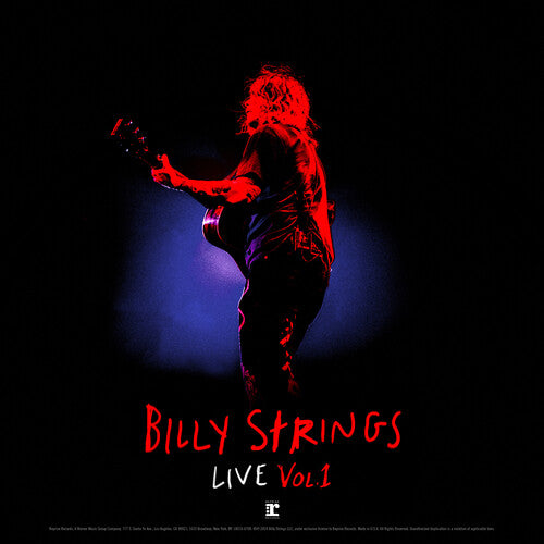 Billy Strings - Live Vol. 1 (2xLP, Album, Ltd, Blu) (Mint (M))