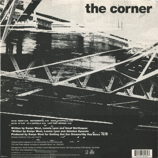 Common : The Corner (12", Single)