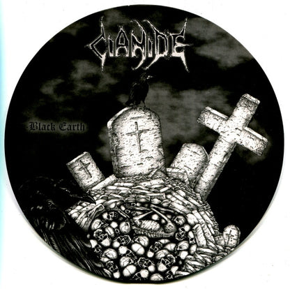 Cianide / Machetazo : Cianide / Machetazo (7", EP)