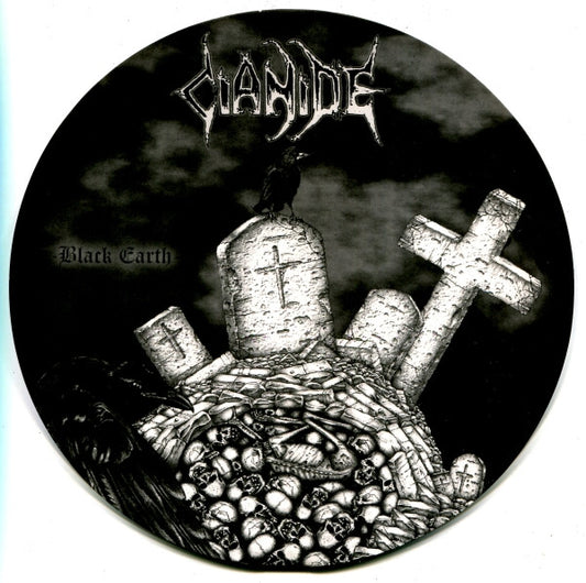 Cianide / Machetazo : Cianide / Machetazo (7", EP)