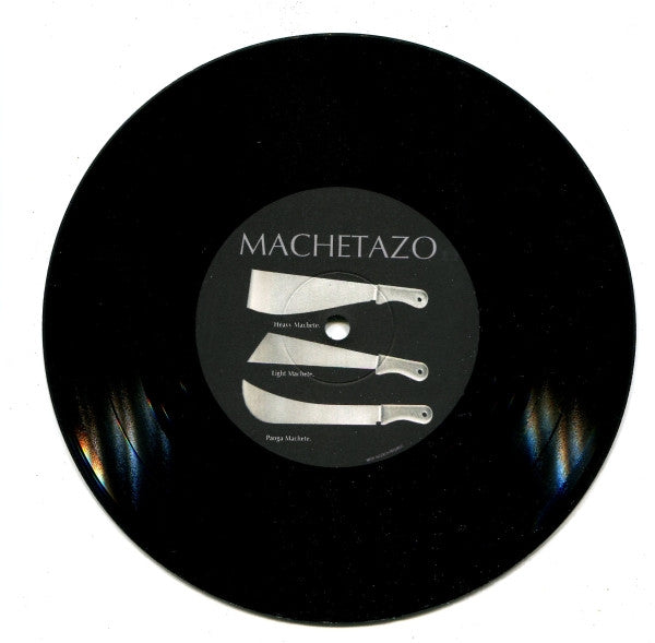 Cianide / Machetazo : Cianide / Machetazo (7", EP)