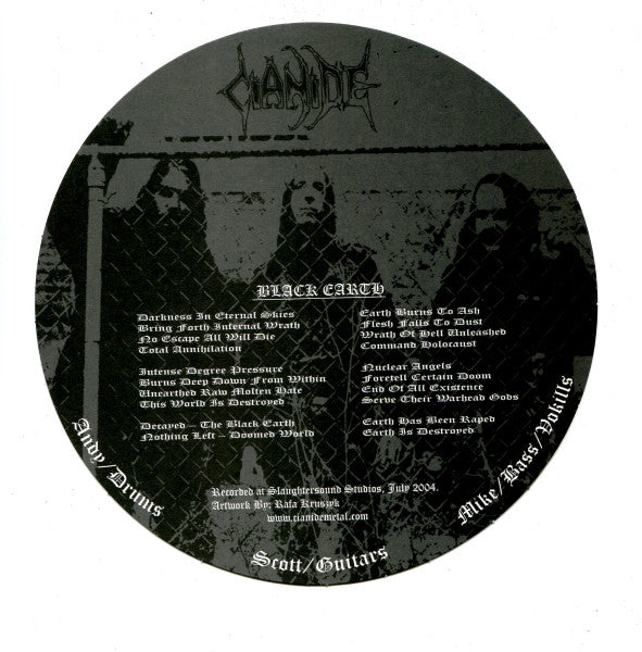 Cianide / Machetazo : Cianide / Machetazo (7", EP)