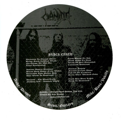 Cianide / Machetazo : Cianide / Machetazo (7", EP)