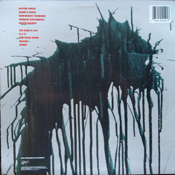 Faith No More : Introduce Yourself (LP, Album, Spe)