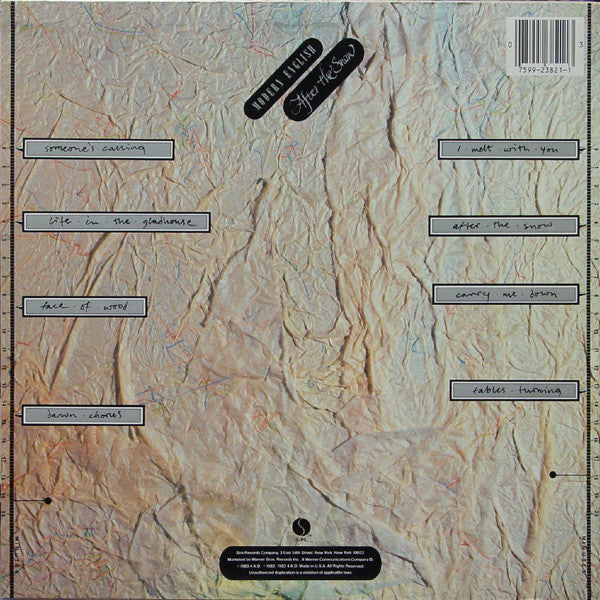 Modern English : After The Snow (LP, Album, All)