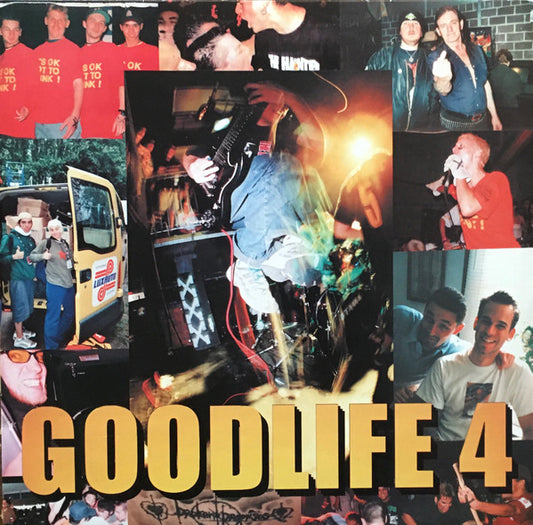 Various : Goodlife 4 (LP, Comp)