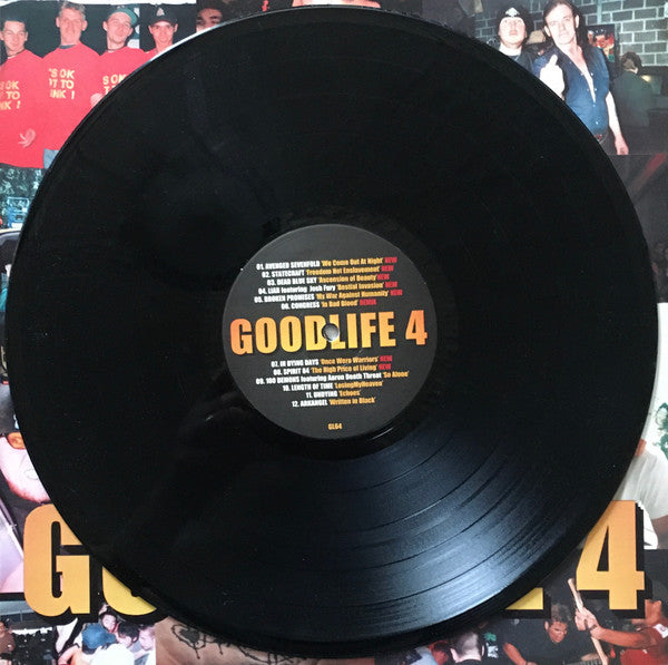 Various : Goodlife 4 (LP, Comp)